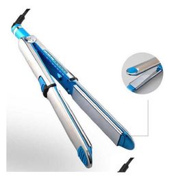 Hair Straighteners Prima 3000 Straightener Nano Titanium Ionic 1.25 Inch 11/4 Drop Delivery Products Care Styling Dhj1J