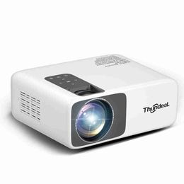 Projectors Full HD Projector 1080P 2K 4K Video LED 3D Portable Projector TD93Pro Mini WiFi Android Home Theatre TD93 Pro Beamer R230306