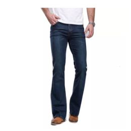 Jeans da uomo Cala jeans longa alta qualidade japonesa e coreana nova moda retr envio grtis preto solto tamanho grande 230306