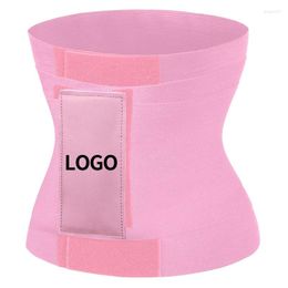 Women's Shapers Double Sided Adhesive Waist Trainer Shapewear Bandage Slim Belt Sports Corset Body Shaper Women Underwear