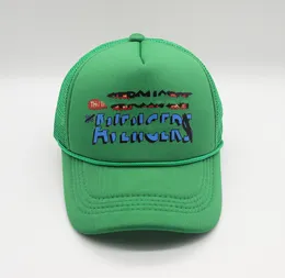 Breathable mesh hat American Hip Hop Street Dance Sunscreen truck baseball cap Summer shade Wholesale