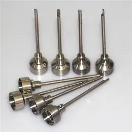Titanium Carb Cap Ti Nail dabber tool 14mm and 18mm for Smoking Water pipe glass Oil Rigs Vaporizer