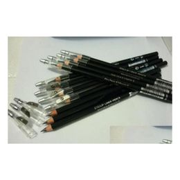 Eyeliner High Quality Brand Waterproof Pencil Black And Brown Drop Delivery Health Beauty Makeup Eyes Dha0Z