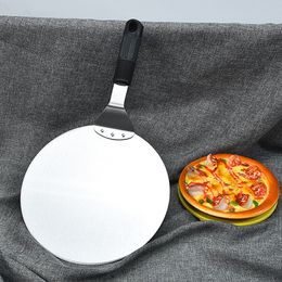 Pizza Shovel Round Thickened Non-stick Pizza Spatula Cake Bread Oven Transfer Shovel Kitchen Baking Pastry Tool Pala Redonda Para Pizza