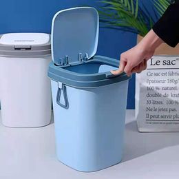 Waste Bins Kitchen Trash Can Kitchen Waste Bin Kitchen Garbage Cans Recycle Rubbish Bin for Kitchen Dustbin Garbage Bin Trash Bin Trashcan 230306