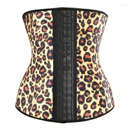 Women's Shapers Latex Waist Trainer Body Shaper Women Girdles Slimming Sheath Belly Reducing Workout Trimmer Modelling Strap Belt