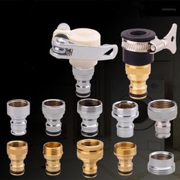 Kitchen Faucets Faucet Outlet Nozzle 15mm-25mm Fittings Washing Machine Water Pipes Accessories Heater Fittings1