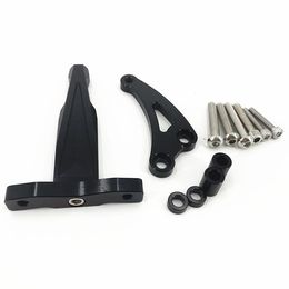 All Terrain Wheels Parts Motorcycle Headstock Handle Buffer Damper Titanium Ruler Fixed Bracket Code Is Suitable For CB500R CB500F CB500X