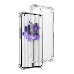 Transparent Nothing Phone 1 Case Crystal Clear Protective Case Cover Hard PC Back Soft TPU Bumper