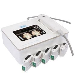 5 Cartridges SMAS High Intensity Facial Lifting Ultrasound Machine Anti-Wrinkle Skin Tightening Body Slimming Shaping Device