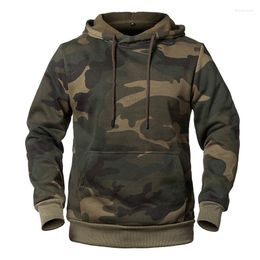 Men's Hoodies 2023 Camouflage Sweatshirt Male Hip Hop Cotton Sportswear Sports Hoodie Military