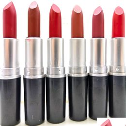 Lipstick Brand Makeup Matte 12 Colours Piece Collection Long Lasting Lip Stick Drop Delivery Health Beauty Lips Dhqop