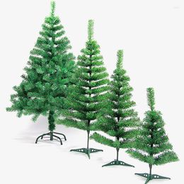 Christmas Decorations Artificial Decorated Tree Green X-mas Plastic 180cm Year Home Ornaments Desktop Decor