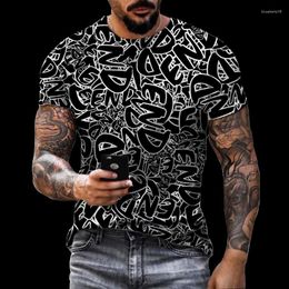 Men's T Shirts 2023 Summer 3D T-Shirt Men Clothing Breathable Skull&Death Short Sleeve Fashion O-Neck Street Wear Cool Customizable