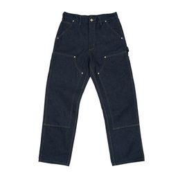 Jeans maschile da 15 once di alta vita B01 pantaloni carpent outfit da lavoro vintage per uomini 230306