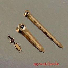 Watch Repair Kits Hands Fit ETA 6497 6498 Hand Winding Movement Rose Gold Plated Wristwatch Parts