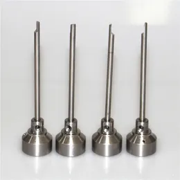 Smoking Titanium Carb Cap Tool for male female 14mm 18mm Domeless Nails GR2 Titanium nail enail