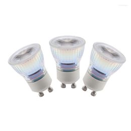 Mini Led GU10 35mm Small Lamp Bulb 9W 110V 220V COB Spotlight Cold White Natural Warm Replace Halogen