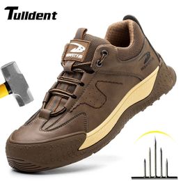 Boots 2023 Safety Shoes Men Insulation 6kv Composite Toe Work Anti smash Anti puncture Indestructible 230303