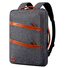 Laptop Bags Multi-Functional Laptop Backpack Rucksack Business Briefcase Shoulder Bag for Women Men Fits Up to 14 15.6 17.3 Inch Laptops 230306