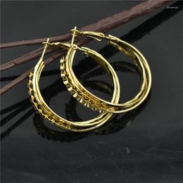 Hoop Earrings For Women Small Circle Rings 2023 Fashion Jewellery Accessories Casual Trendy Wild Style Beautiful Princess Earings