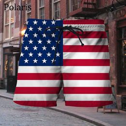 Men's Shorts USA Flag Pants Make America Great Again National Emblem Short Pants For Men Luxury Casual Sport Runing Gym Beach Quick Dry Male 230306