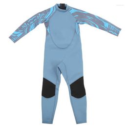 Women's Swimwear Children's One Piece Wetsuit Neoprene Swimsuit Diving Suit Childrens Suitfor For Swimming Surfing