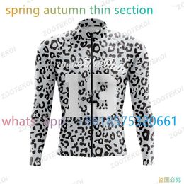 Racing Jackets Love The Pain Summer Cycling Long-sleeved Breathable Clothing Top Men's Thin Jersey Spring Autumn