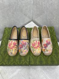 Ladies sandals loafers designer leather fisherman stylish embroidered low heels comfortable platform single shoes