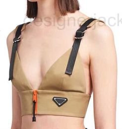Women's Tanks & Camis Designer suspender vest motorcycle bra multifunctional back elastic band adjustable sexy underwear summer fashion matching BM5A