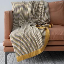 Blankets Cutelife Knitted Fluffy Plaid Sofa Blanket Living Room Warm Weighted Throw Comfy Soft Bed Cover Home Decoration
