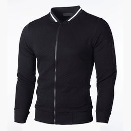 Men's Hoodies Sweatshirts MRMT Brand Men's Plaid Sweatshirts Zipper Men Sweatshirts Stand Collar for Male Casual Man Zipper Sweatshirt Clothing 230303