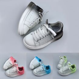Çocuk Ayakkabı Kız Kızlar Halo Boyalı Beyaz Ayakkabı Beyaz Siyah Ladin Soluk Fildişi Yıkalı Mercan Safir Atletik Açık Tasarımcı Dış Mekan Spor Ayakkabıları Eur 25-35 SSZX