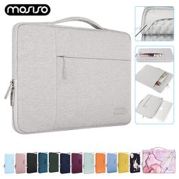 Laptop Bags Laptop Bag for Macbook Air Pro 13 15 11.6 13.3 14 16 17.3 inch Waterproof Notebook Sleeve Shoulder Handbag Briefcase Cover Case 230306