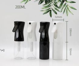 Spot 200ml 300ml 500ml high pressure continuous cleaner spray bottle fine mist vase personal carehairdressing industry