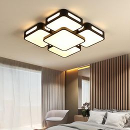 Ceiling Lights Modern Led Nordic Luminaire Light Luminaria Lampara Plafon Bedroom Living Room Dining