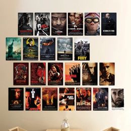 Inspirational movie Poster Tin Sign Movie Plaque Metal Vintage Film Metal Sign Tin Signs Wall Decor For Man Cave Bar Pub Club Interior Decoratives Size 30X20CM w01