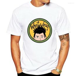 Men's T Shirts Men T-shirt Shikamaru What A Drag! By Guillermobisbal Tshirt Women Shirt