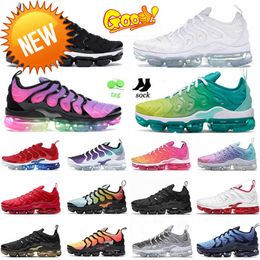 NEW STAR Outdoor Tn Plus Running Shoes Vapour max man women Triple White Black Laser Blue Volt Glow Oreo Breathable Sneakers Trainers Outdoor