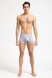 Underpants Natural Silk Boxer Shorts Pants Waist Big Size 5xl 42 Worsted Knitting Needle