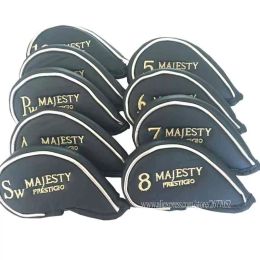 New Golf irons headCovers Maruman Majesty headcover Simple Style Waterproof clubs head Covers set