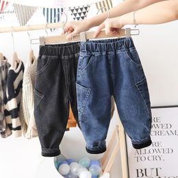 Jeans spring autumn/winter/summer Girls Kids Boys jeans comfortable cute baby Clothes Children Clothing 230306