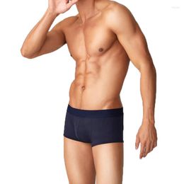 Underpants Modal Underwear Men Seamless Breathable Boxer Shorts Bugle Pouch Slip Panties Plus Size Boxershorts Calzoncillos 2XL