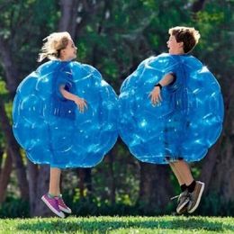 Outdoor activity Inflatable Bubble Football Soccer Ball Inflatable collision ball Bumper Run in touch ball Buffer Toys PVC Body Zorb Bumper Balls