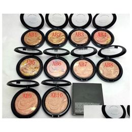 Face Powder 20 Pcs Makeup New Mineralize English Name And Number 9G Drop Delivery Health Beauty Dhl7N