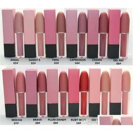 Lip Gloss Matte Liquid Rouge /Lipstick 4.5G Good Quality Lowest Twee Different Colors Drop Delivery Health Beauty Makeup Lips Dhx30