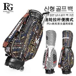 Golf bag new men's and women's universal golf rod tugboat Club Bag Canvas waterproof standard ball