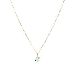 Pendant Necklaces Trendy Inlaid Zircon Cute Mini Blue Opal Rocket Ship Charms Spacecraft Plane Necklace For Women Girl Choker Jewellery Gift