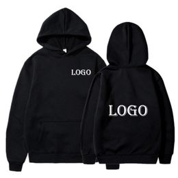 Men's Hoodies Sweatshirts Mens Casual Pullover Hoodies Autumn Line Print Clothes Men's Hoodie Sport Street Tops custom 230303