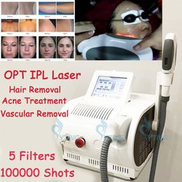 IPL Hair Removal Machine Permanent Painless OPT Epilator Skin Rejuvenation Laser Machine Beauty Equipment